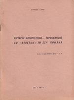 Ricerche archeologico-topografiche su 