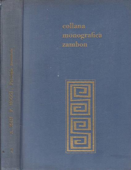 Patologia neonatale - copertina