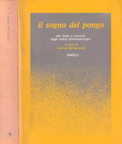 Il sogno del pongo - copertina