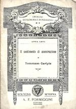 Il sentimento di ammirazione in Tommaso Carlyle