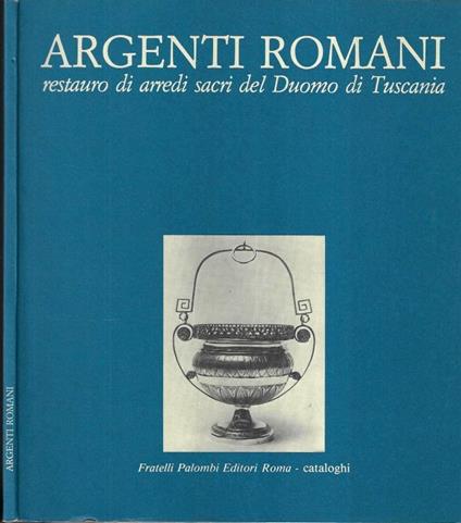Argenti romani - copertina