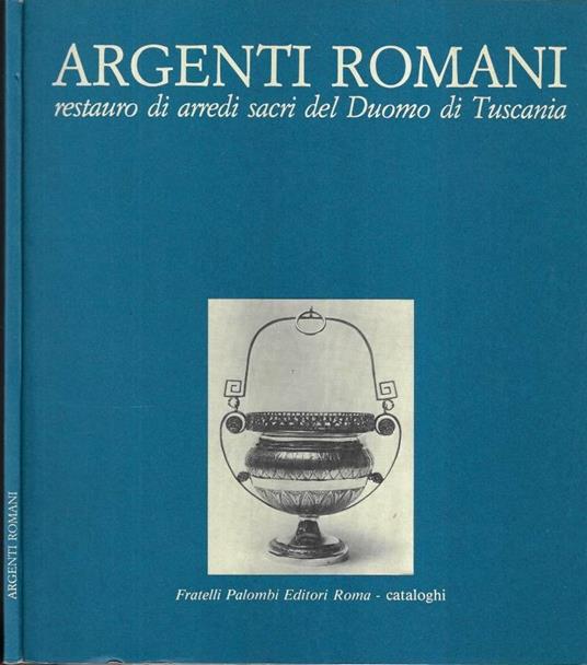 Argenti romani - copertina