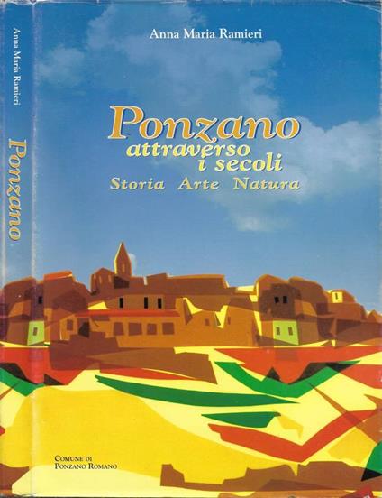 Ponzano attraverso i secoli - copertina