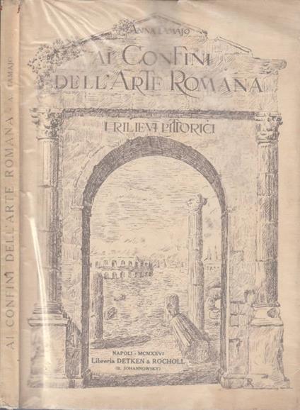 Ai confini dell'arte romana - copertina