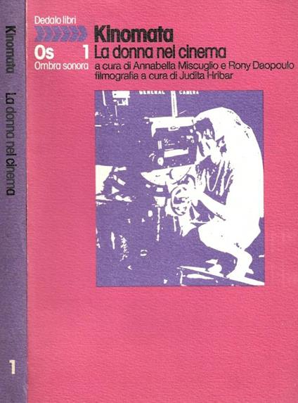 Kinomata. La donna nel cinema - copertina
