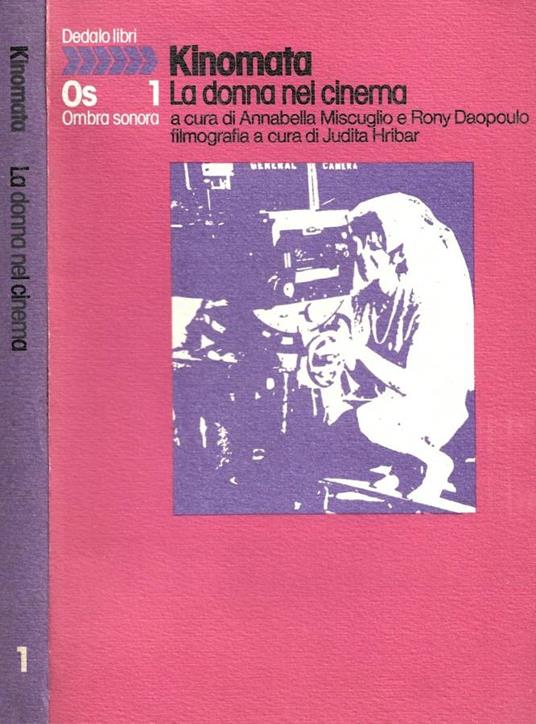 Kinomata. La donna nel cinema - copertina
