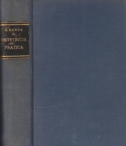 Ostetricia pratica ed operazioni ostetriche - copertina