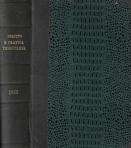 Diritto e pratica tributaria - copertina