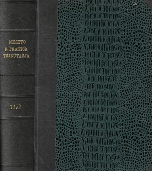 Diritto e pratica tributaria - copertina