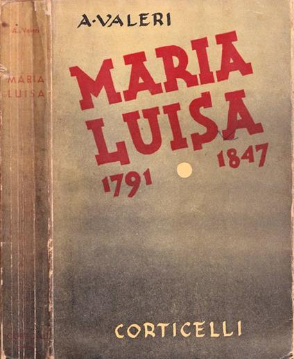 Maria Luisi - copertina