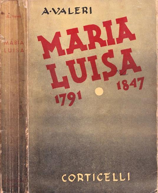 Maria Luisi - copertina