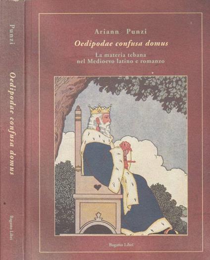 Oedipodae confusa domus - copertina