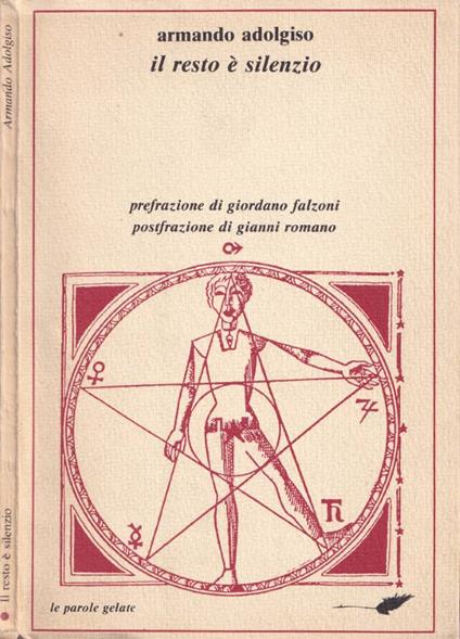 Il resto è silenzio - copertina