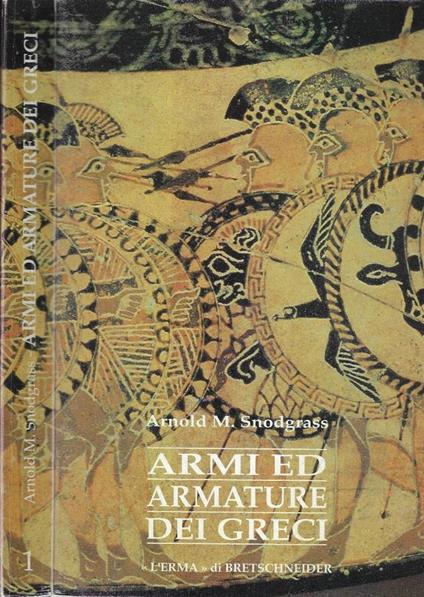 Armi ed armature dei Greci - copertina