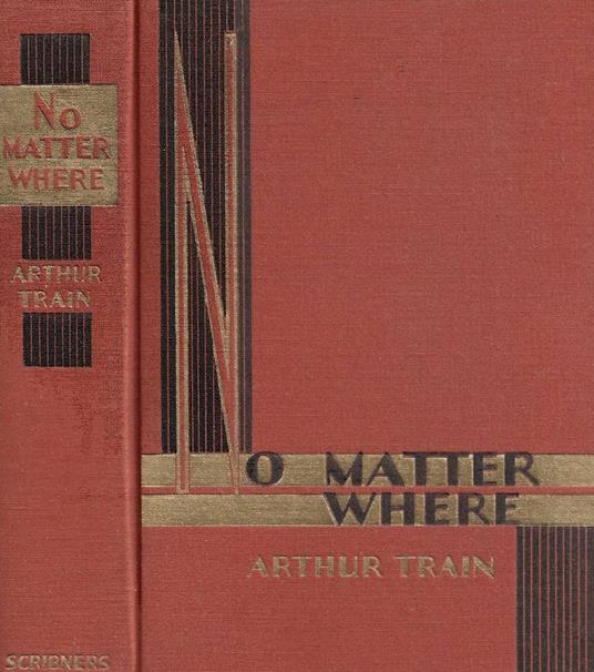 No Matter Where - copertina
