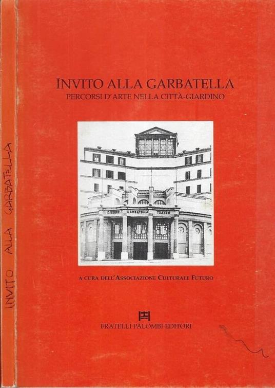 Invito alla Garbatella - copertina