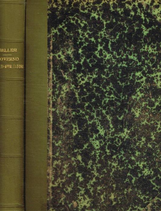 Governo appalti-appaltatori - copertina