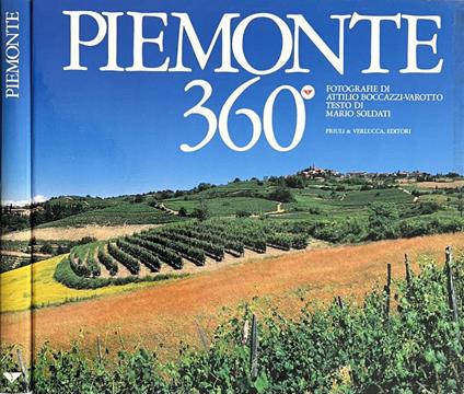 Piemonte 360° - copertina