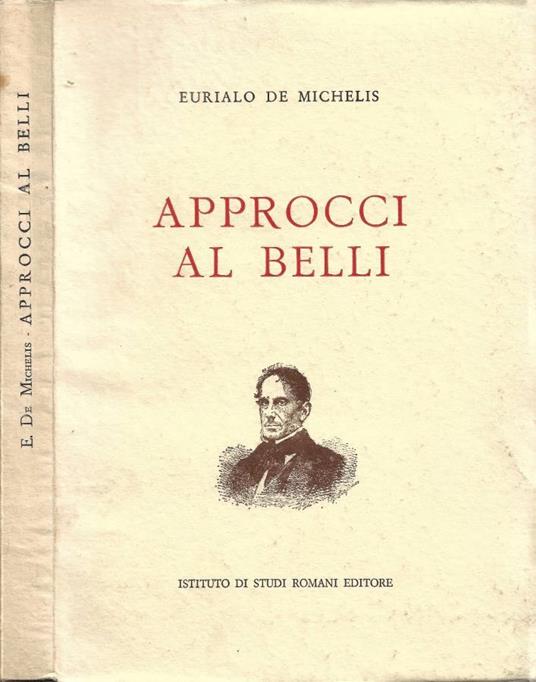 Approcci al Belli - copertina