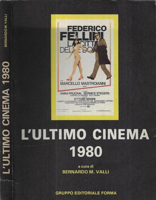 L' ultimo cinema 1980 - copertina