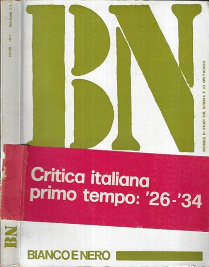 BN fascicolo 3 - 4 - copertina