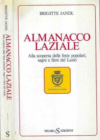 Almanacco laziale - copertina