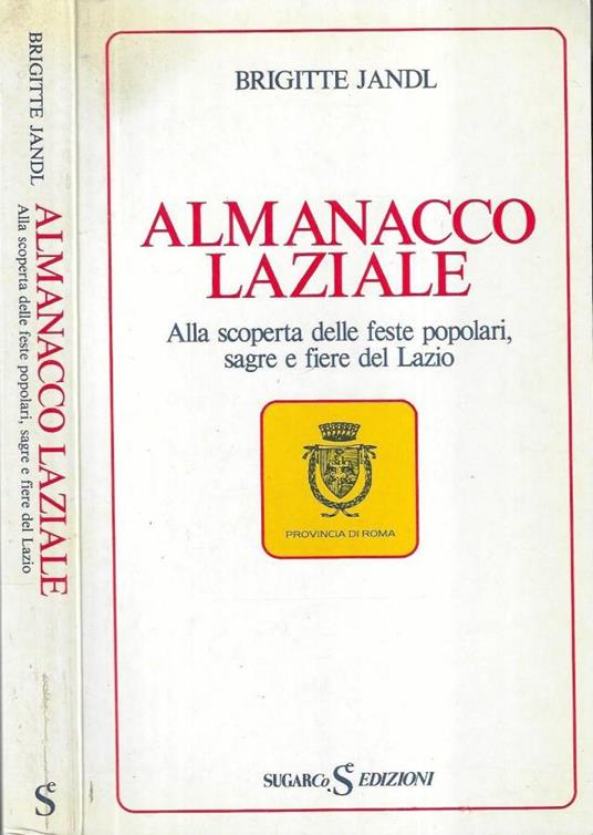 Almanacco laziale - copertina