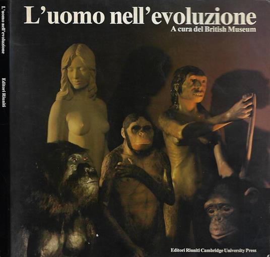 L' uomo nell'evoluzione - copertina