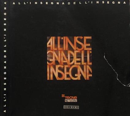 All'insegna dell'insegna - copertina