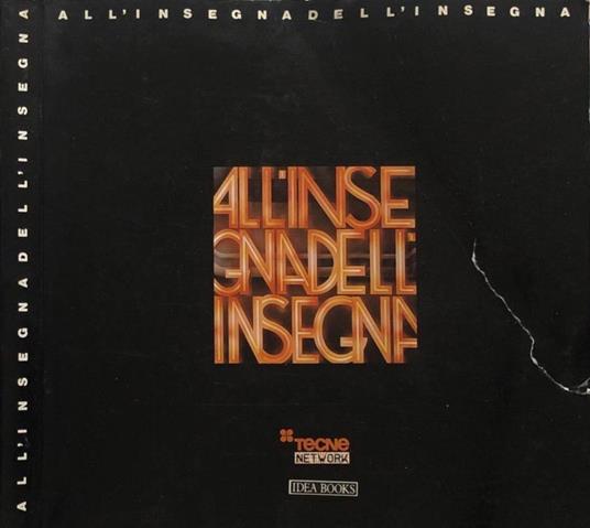 All'insegna dell'insegna - copertina