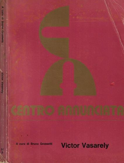 Victor Vasarely - copertina
