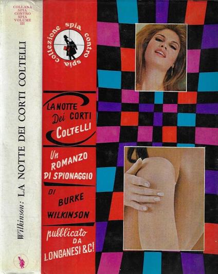 La notte dei corti coltelli - copertina