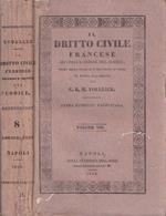 Il diritto civile francese, vol. VIII