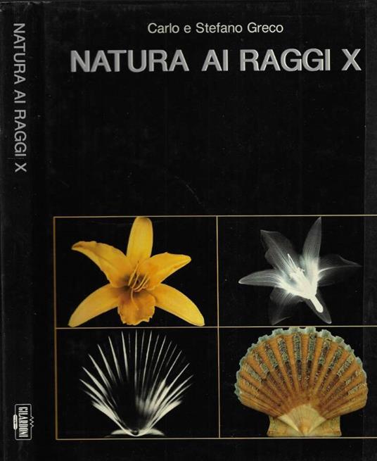 Natura ai raggi X ( Autografo ) - copertina