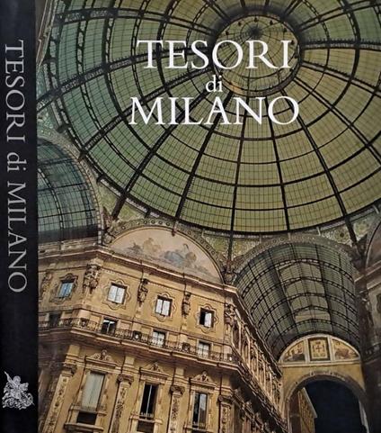 Tesori di Milano - copertina
