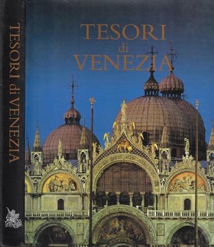 Tesori di Venezia - copertina