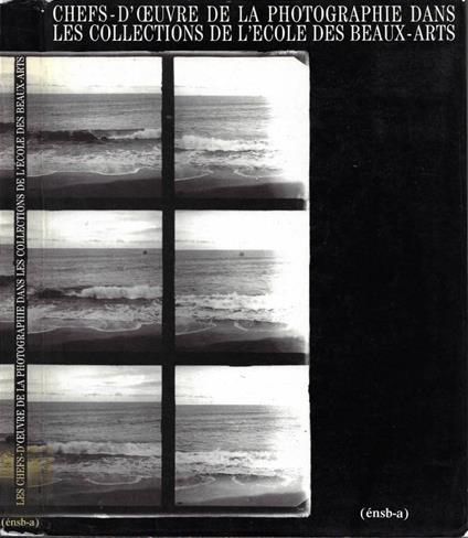 Les Chefs-d'Oeuvre de la Photographie dans les Collections de l'École des Beaux-Arts (20 novembre 1991 - 5 janvier 1992. École Nationale Supérieure des Beaux-Arts) - copertina