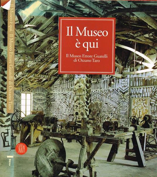 Il museo è qui - copertina