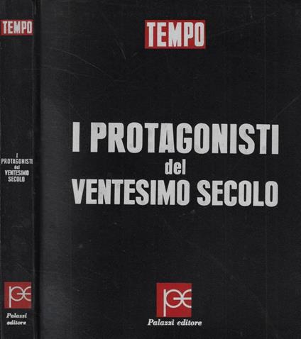 I protagonisti del ventesimo secolo - copertina
