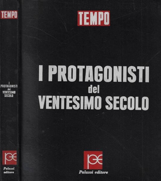 I protagonisti del ventesimo secolo - copertina