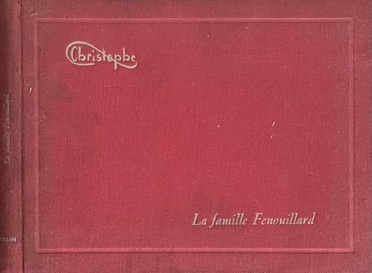 La Famille Fenouillard - copertina