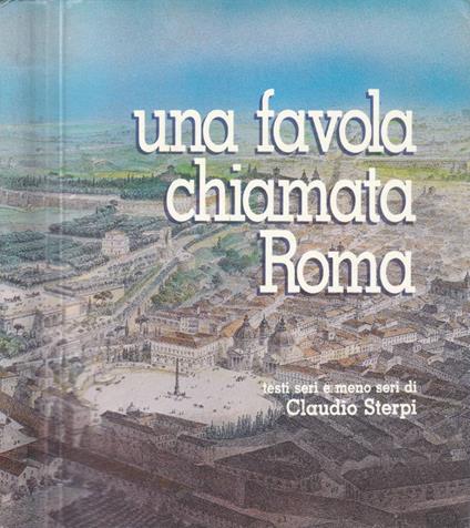 Una favola chiamata Roma - copertina