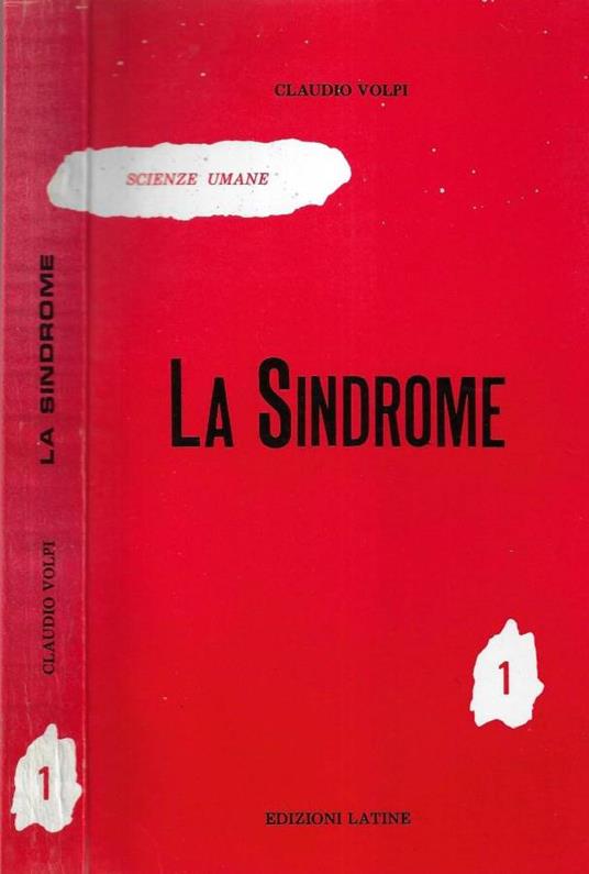 La sindrome - copertina