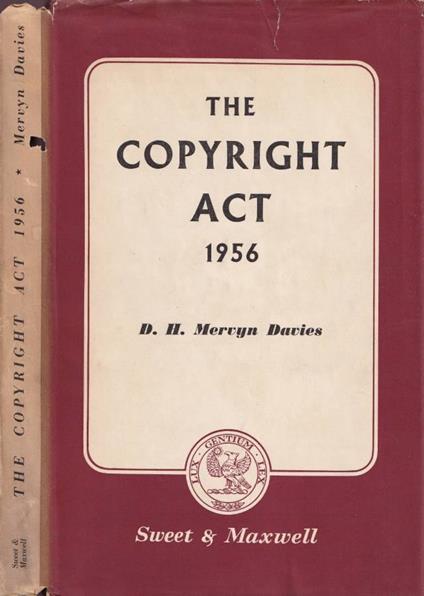 The copyright act - copertina