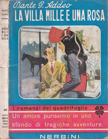 La villa mille e una rosa - copertina
