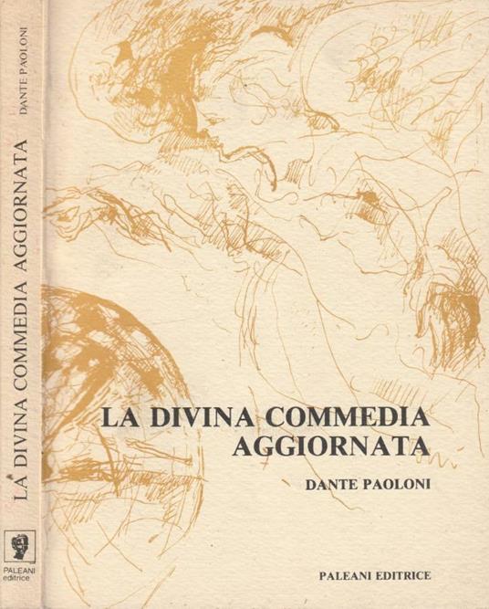 La Divina Commedia aggiornata - copertina