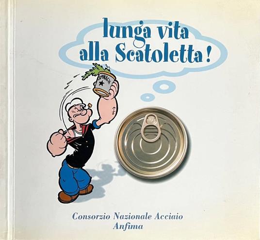 Lunga vita alla scatoletta! - copertina