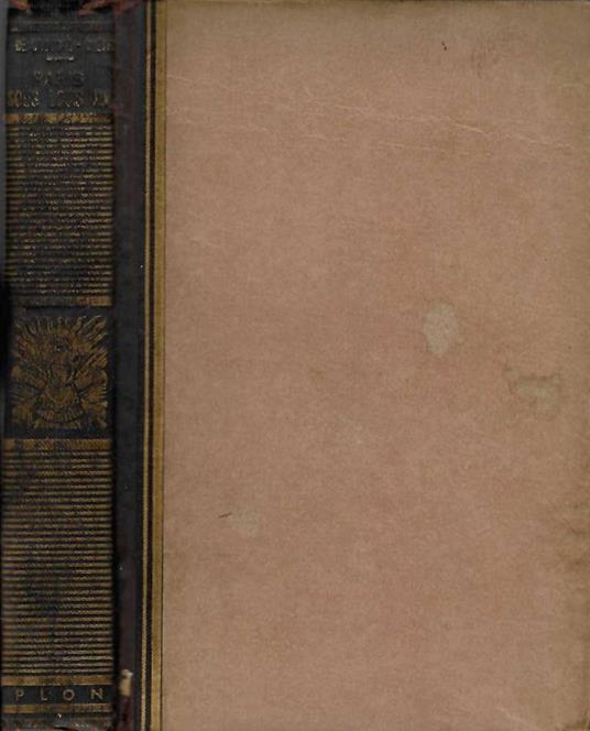 Paris sous Louis XIV - copertina