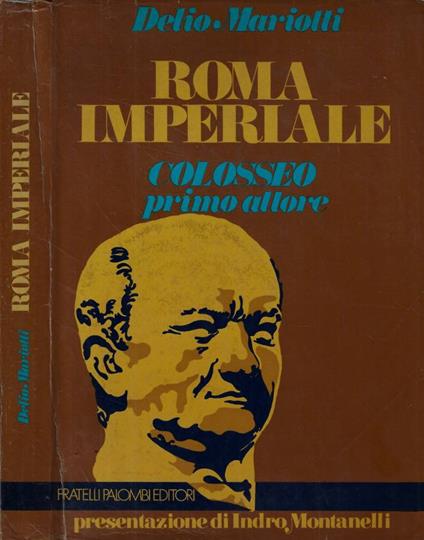 Roma imperiale (Autografo) - copertina