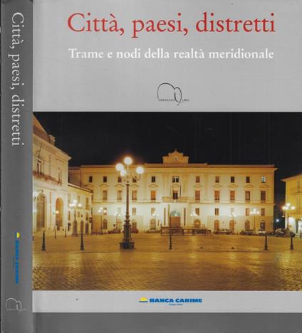 Città, paesi, distretti - copertina